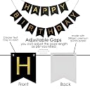 Toys Treasure Birthday Decoration Kit, Black Gold, 69 Pieces gallery image