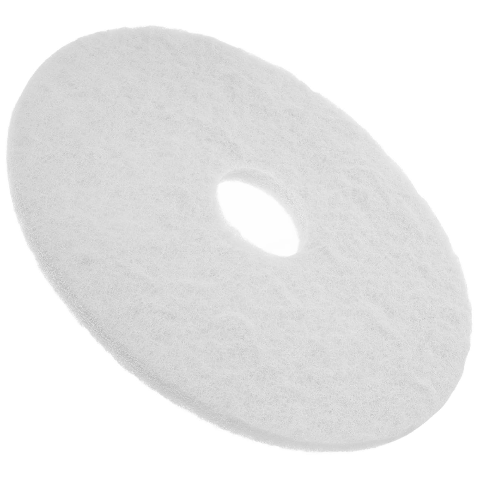 HOLIDYOYO 17 Floor Buffer Pads Heavy Duty Scrubbing for Kitchen Mop Floor Cleaning