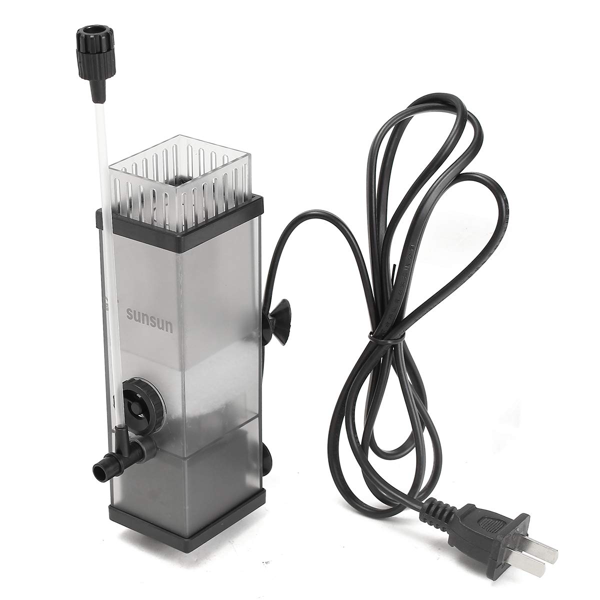 Generic SUNSUN 5W 300L/H Surface Skimmer Aquarium Filter 450 L Pump Plant Freswater Marine Oil