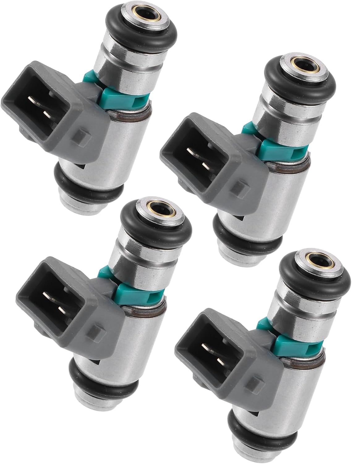 4 Pcs IWP143 8200128959 8200242376 Fuel Injector for RENAULT Megane I Hatchback 1.4 16V 1999-2003 1.6 16V 1999-2002 Benefit