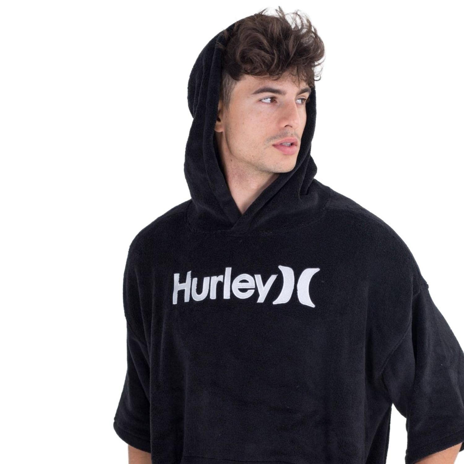 Hurley M One&Only Poncho Serviettes Homme