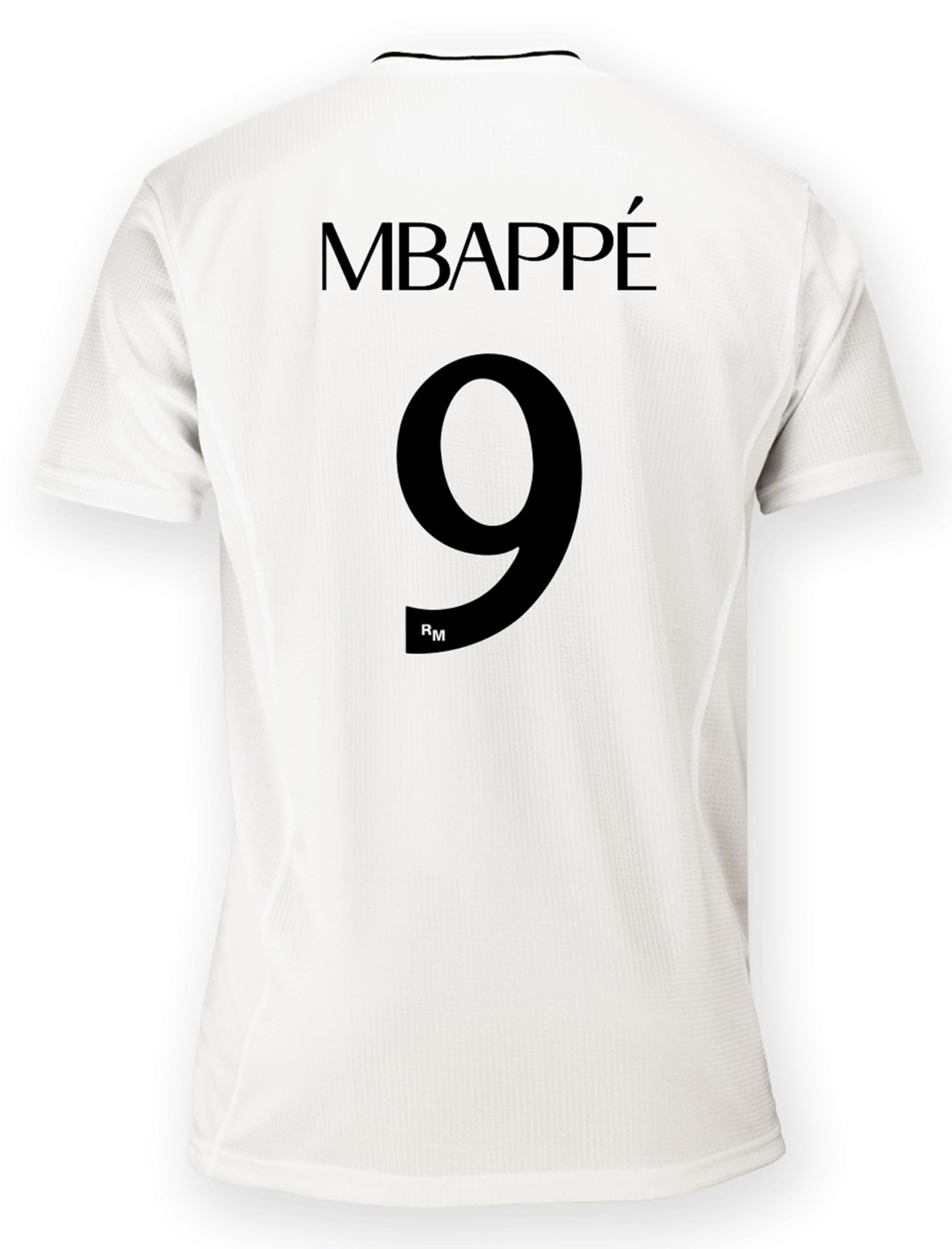 Real Madrid Real Kylian Mbappé Jersey – Official Football Collection