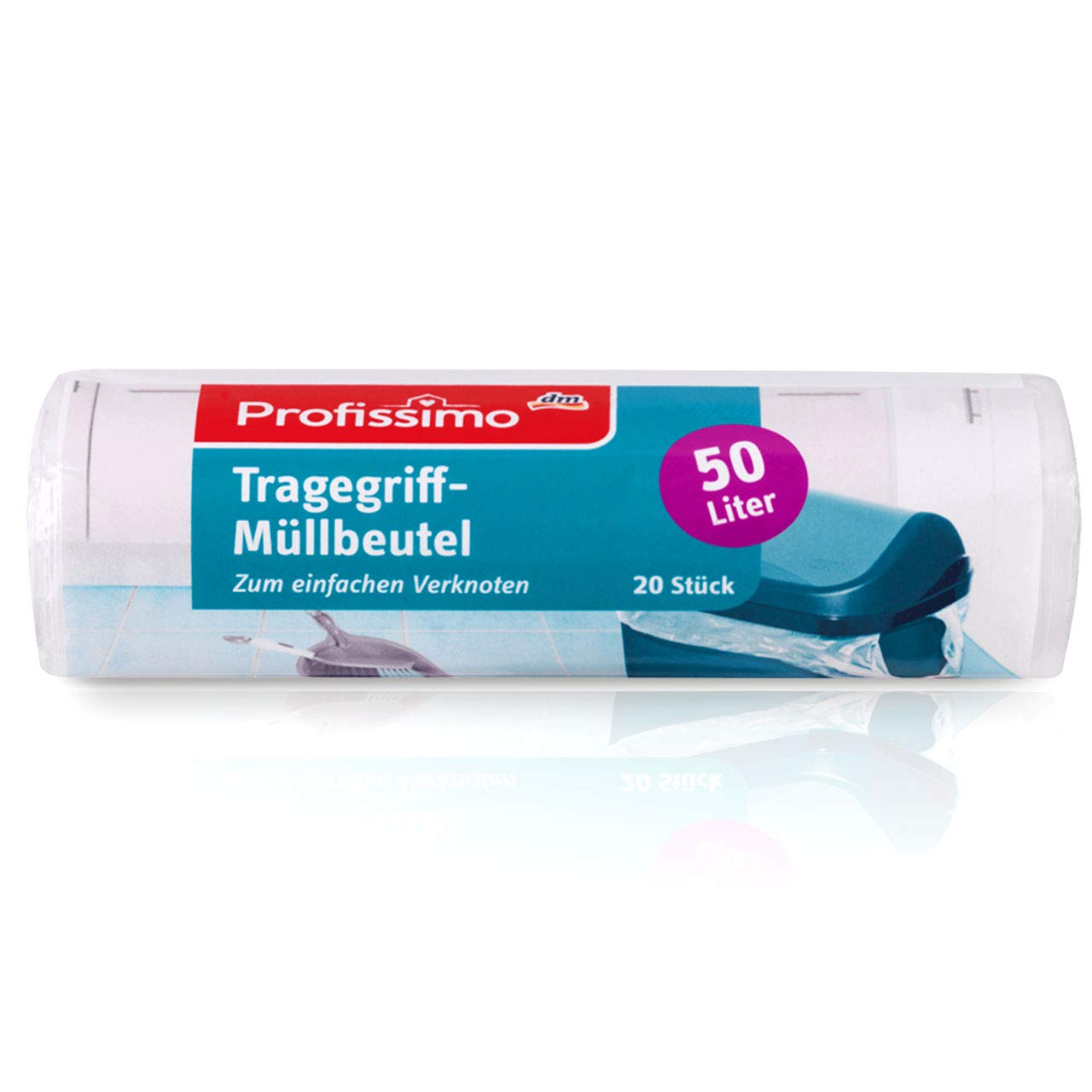 Profissimo Carry Handle Bin Liners 50 L 1 X 20 Items