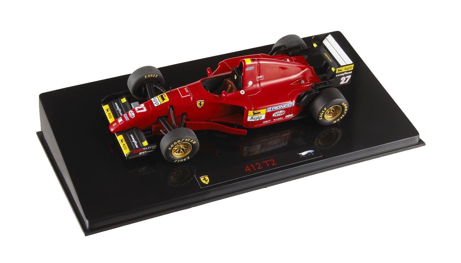 Amazon | 【MATTEL/マテル】1/43 フェラーリ 412T2 J.アレジ エリート