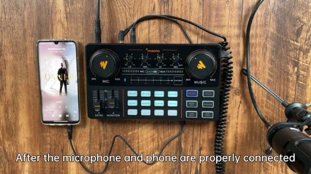 MAONO MaonoCaster Lite AU-AM200-S1 All-in-One Waladocaster