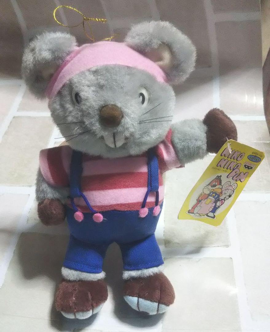 Amazon.co.jp: レトロ にこにこぷん ぽろり ぬいぐるみ : おもちゃ