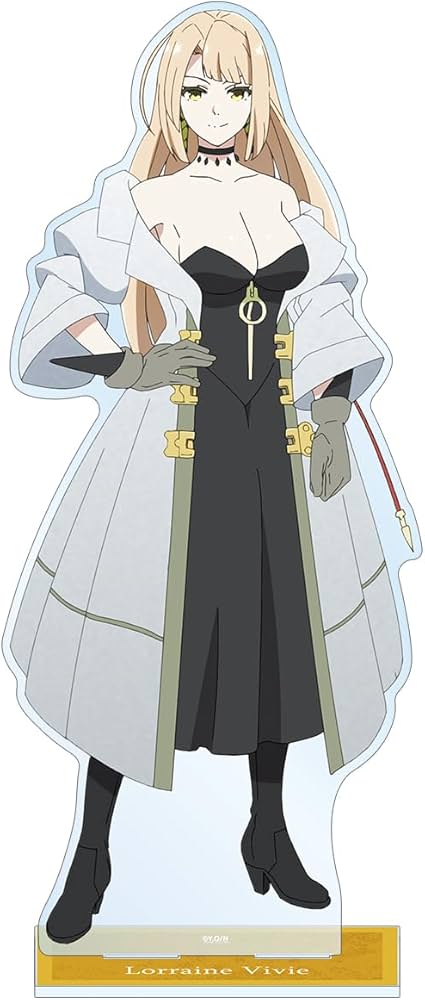 望まぬ不死の冒険者　アニメイト全巻購入特典アクリルスタンドロレーヌ＆シェイラ Amazon.co.jp: 望まぬ不死の冒険者 レント・ファイナ ロレーヌ