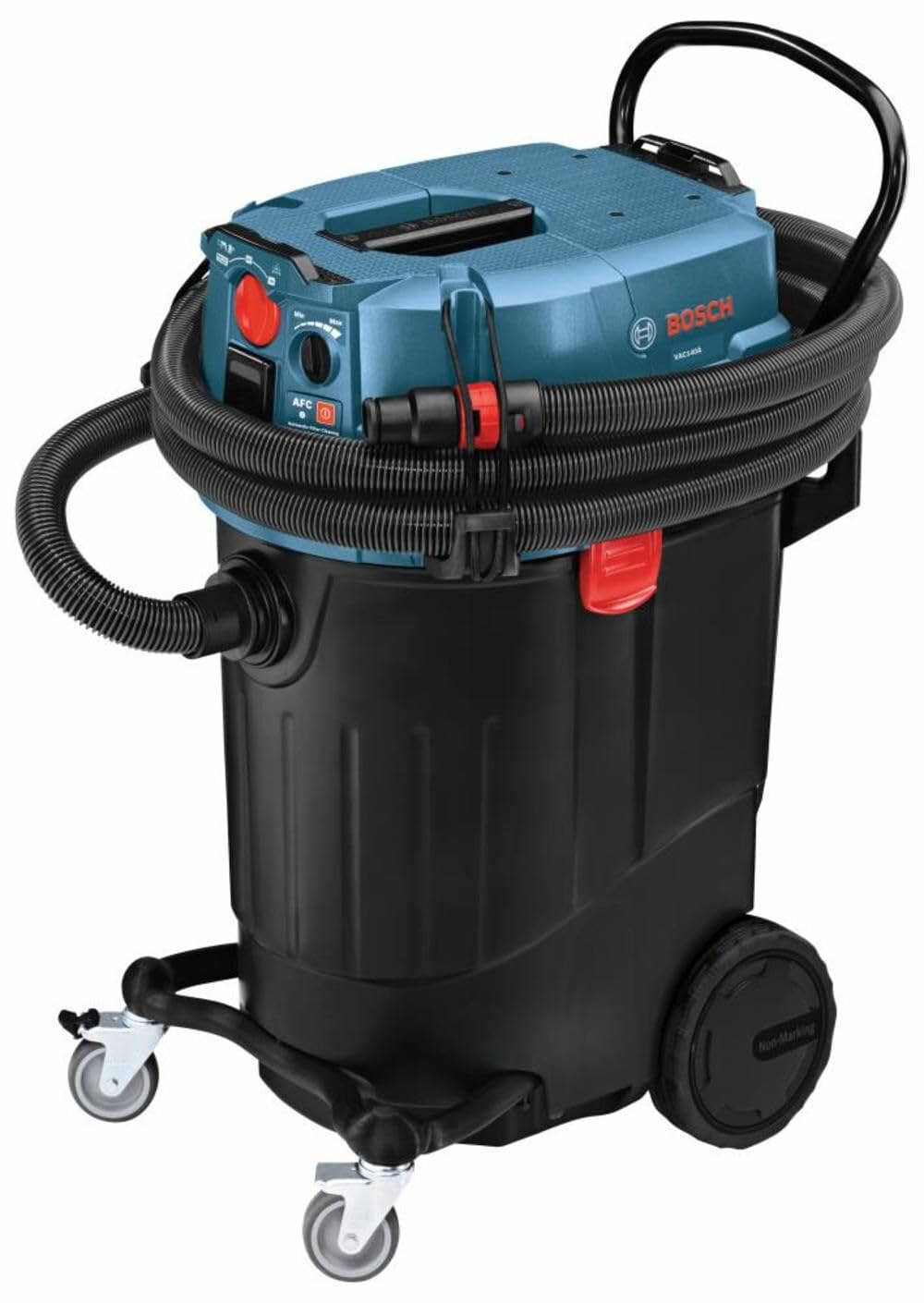 VAC140AH Portable 14 Gallon Dust Extractor with Auto Filter Clean and HEPA Filter