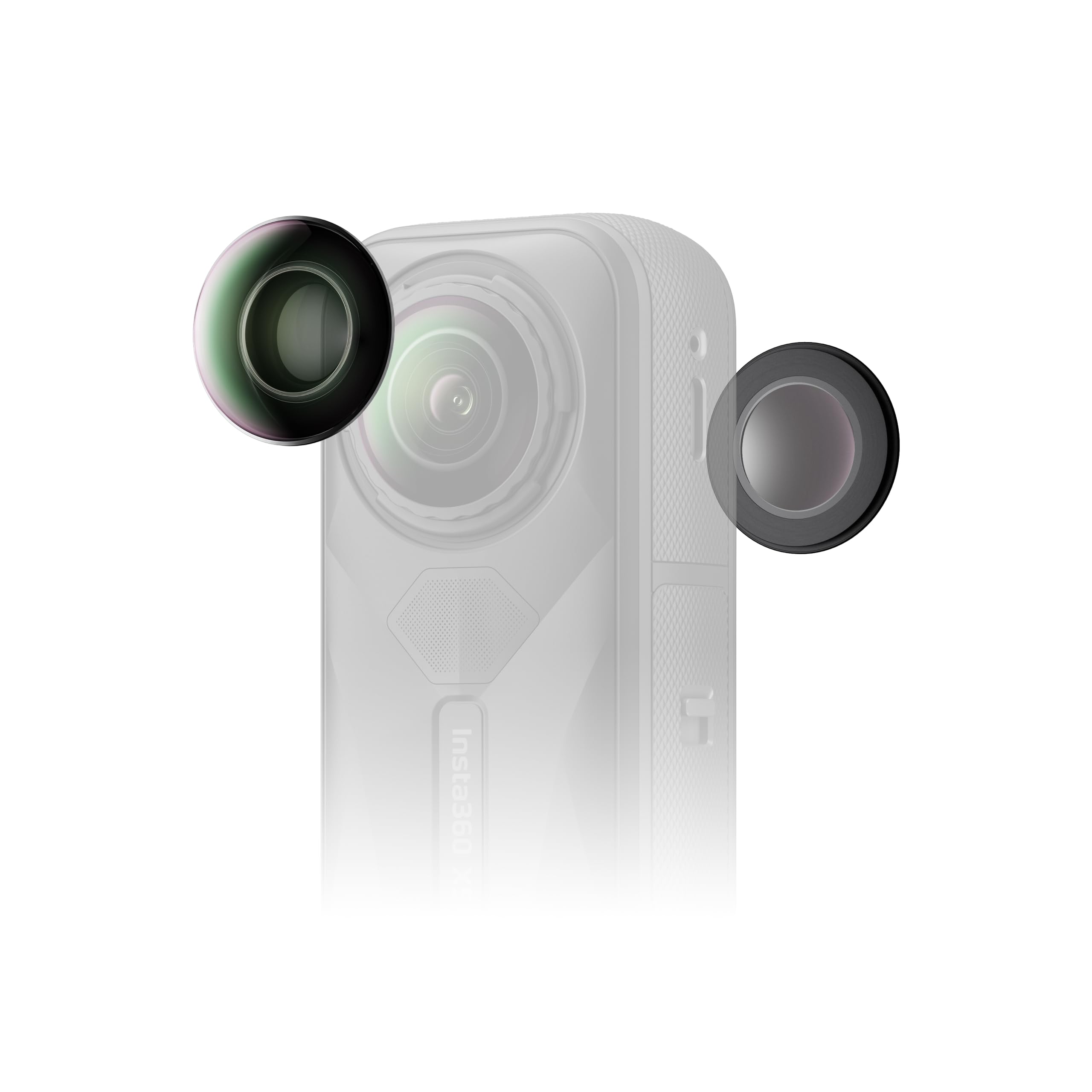 Insta360 Kit de lentilles de rechange X5 (double objectif)
