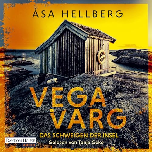 Vega Varg – Das Schweigen der Insel cover art