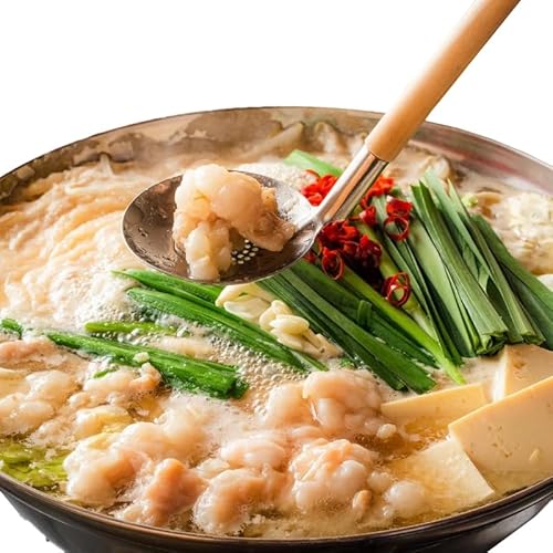 [訳あり]国産牛モツ入りの絶品塩もつ鍋(1.8kg)