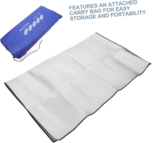 Miniatura 7 de Manta de espuma térmica, almohadillas para dormir para piso, tienda de campaña para dos personas, colchoneta de piso, acolchado para camping,