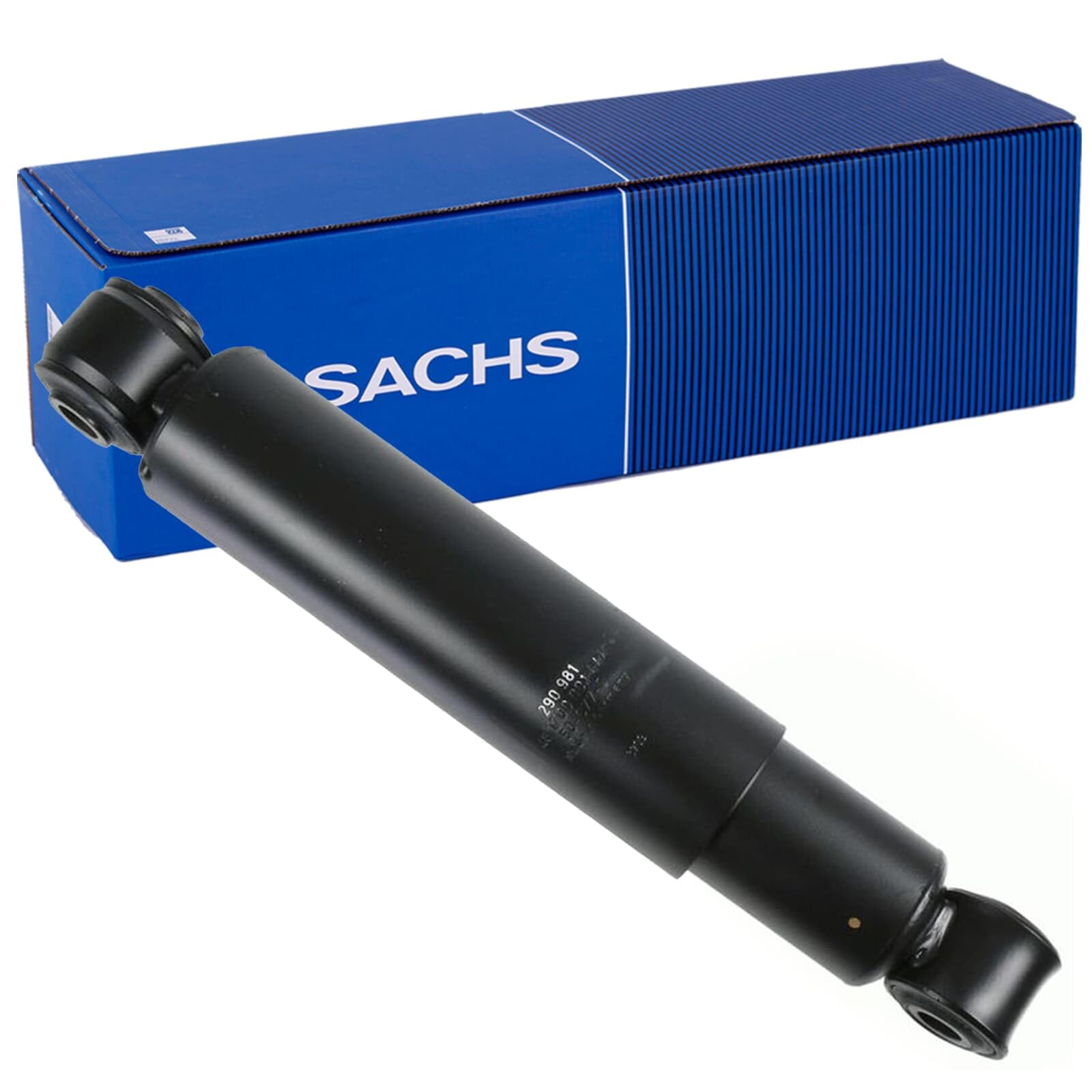 Sachs 2X Ammortizzatore Pressione Olio Per Daf 65 Ammortizzatori 290 981-image