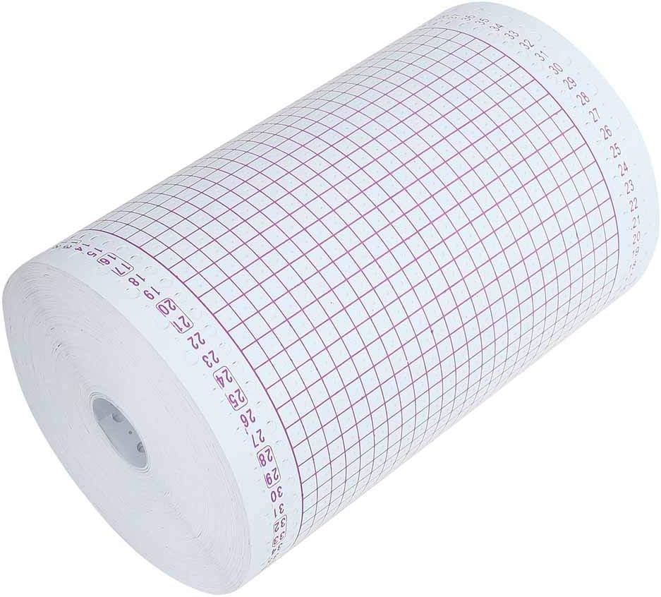 Stitches Punch Card, 100pcs Roll Red 24 Knitting Machine Card, Device Arts, Crafts & Sewing Parts Accessories for KH821 KH831 KH851