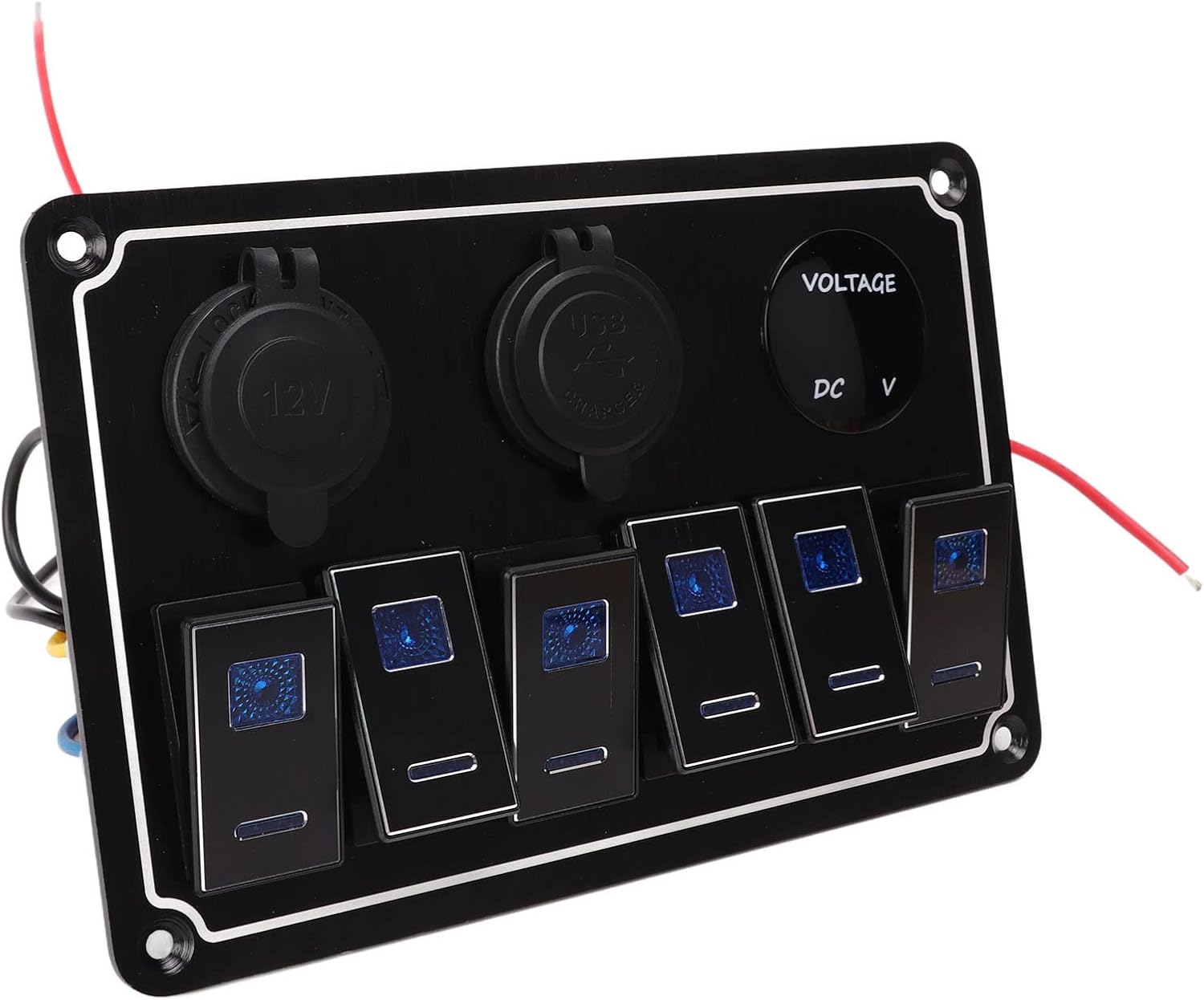 Marine Boat Switch Panel Car Waterproof Switche Panel