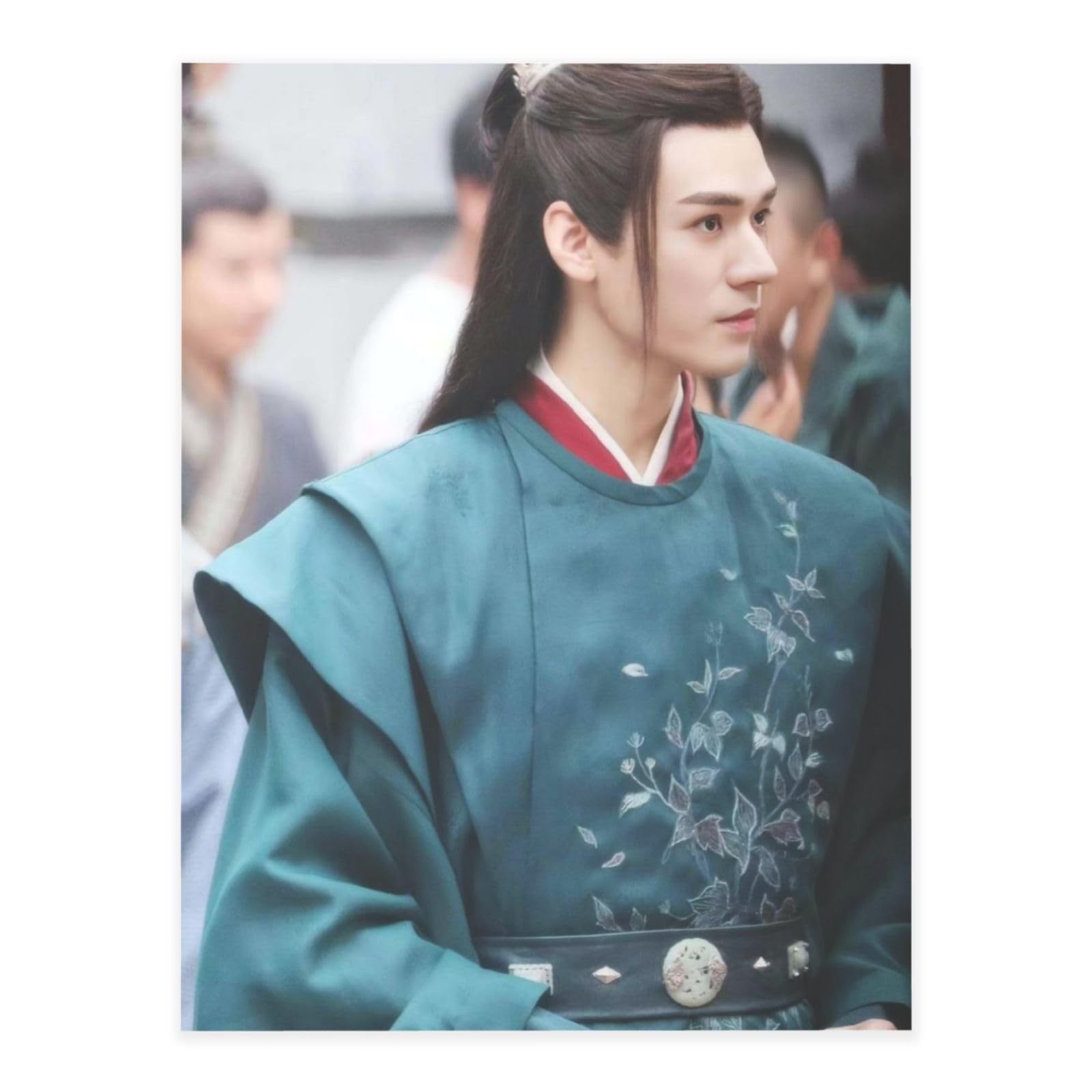 山河令 温客行 周子舒 張哲瀚 ?俊 (14) 高接着力 樹脂製 スマホケースガラス ワンサイズ(幅 20cm・長さ 26.5cm) カスタマイズ可 装飾に最適