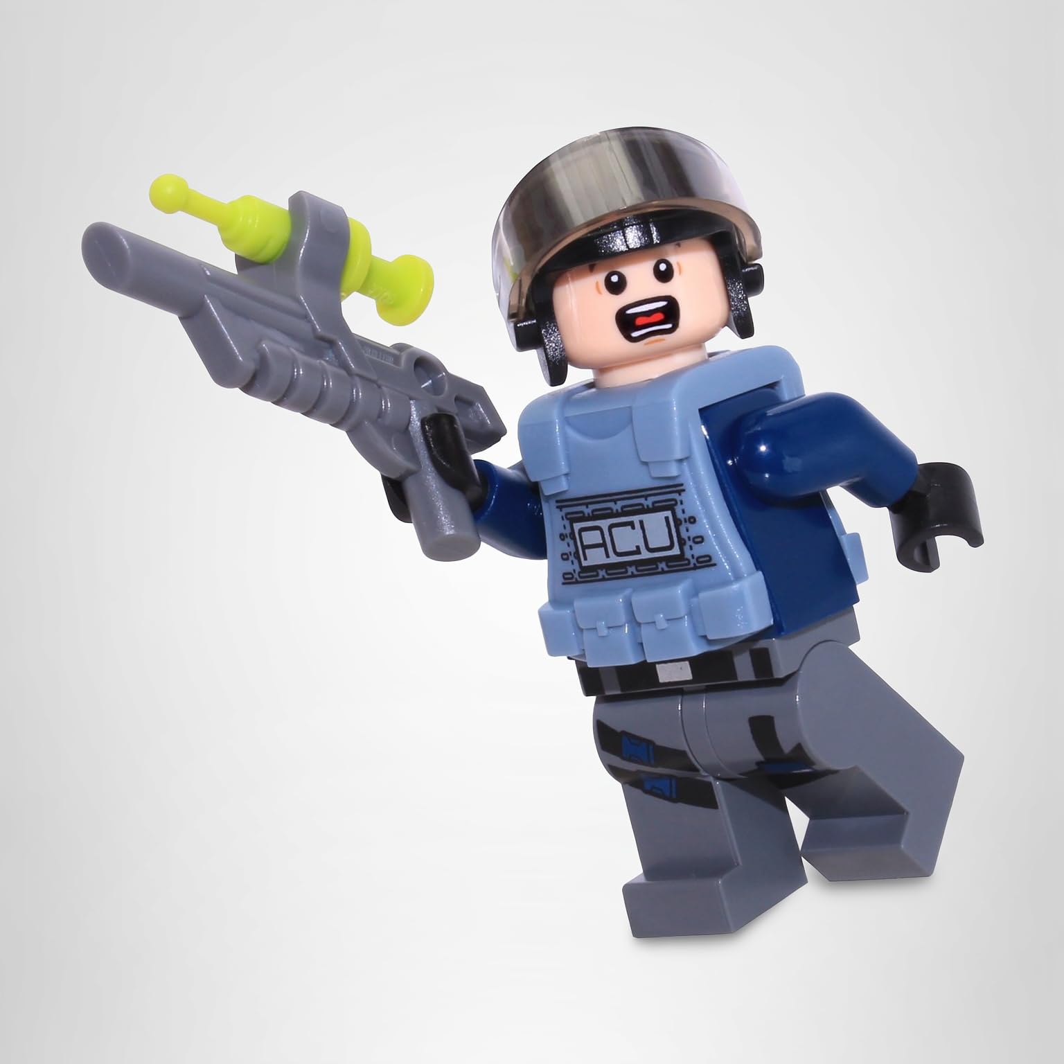 Amazon.com: LEGO Jurassic World ACU Minifigure w/ Helmet : Toys