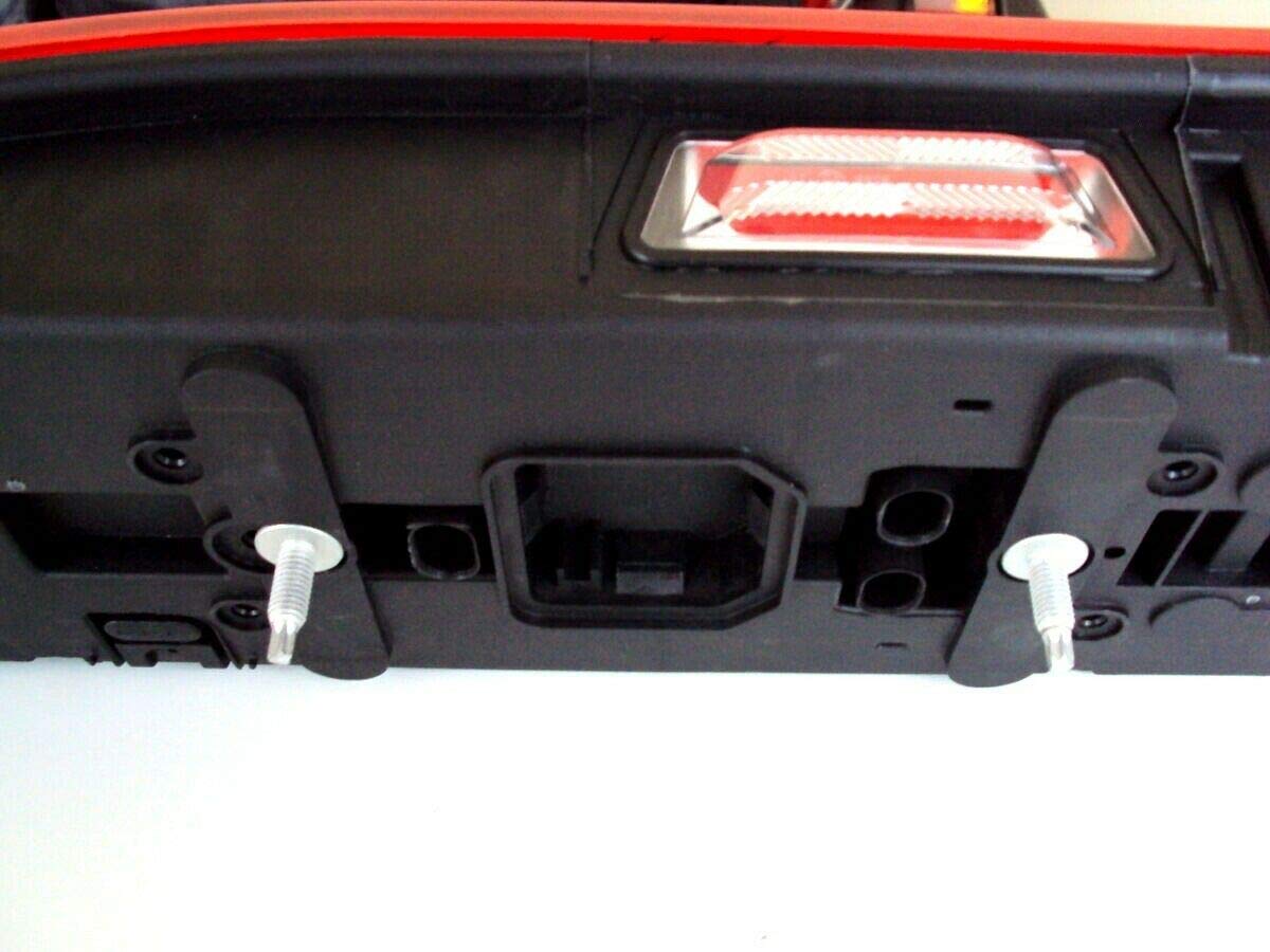 Matel Service 2 fanali posteriori multifunzione L+P E4 per MAN TGA TGL TGM TGX dal 2005