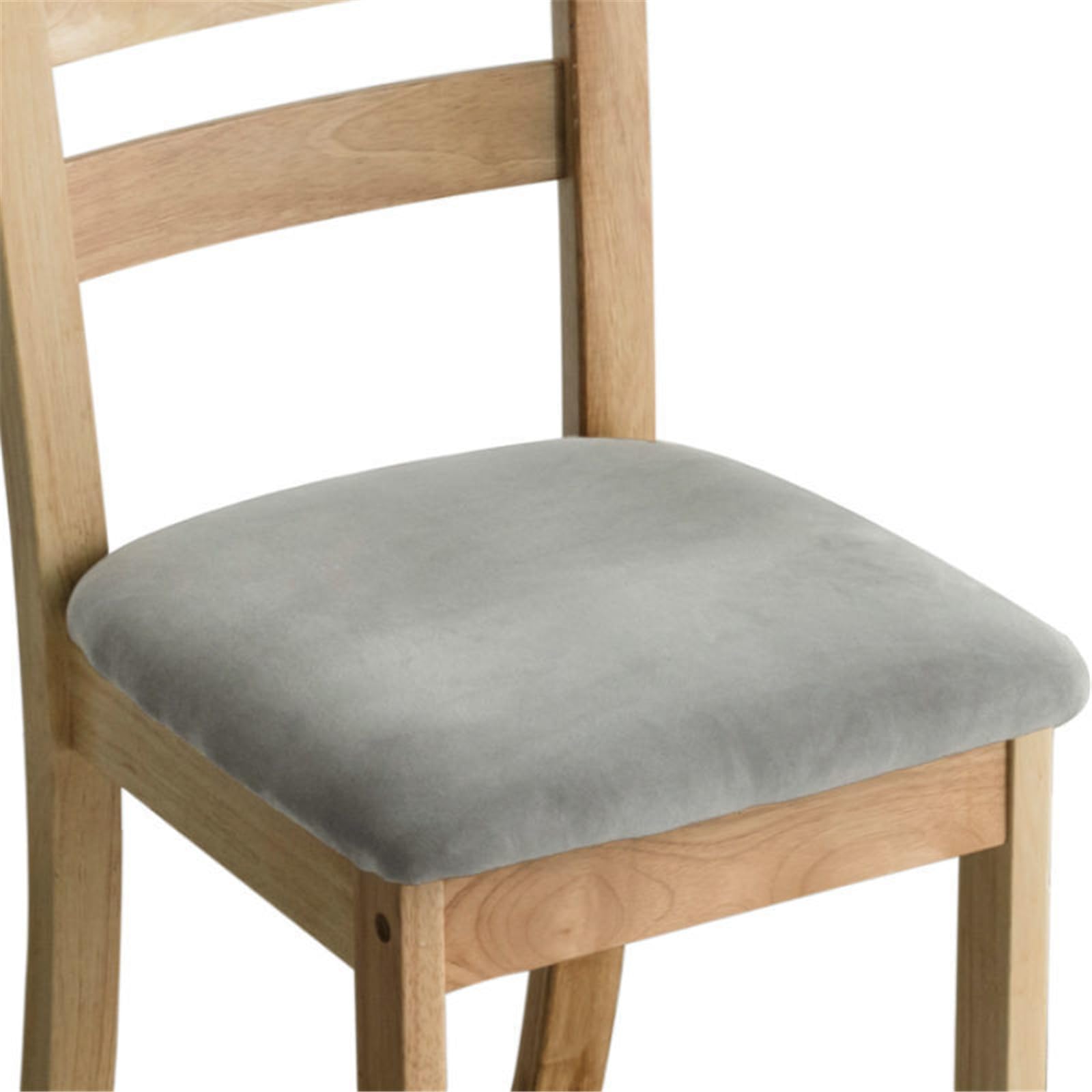 Elnwnnkc Machine-Washable Winter-Ready Chair Slipcovers Anti-Slip Warm Elastic Fabric for Telecommuting Use Premium Flexible Polyster Chair Slipcovers with Warm Insulation