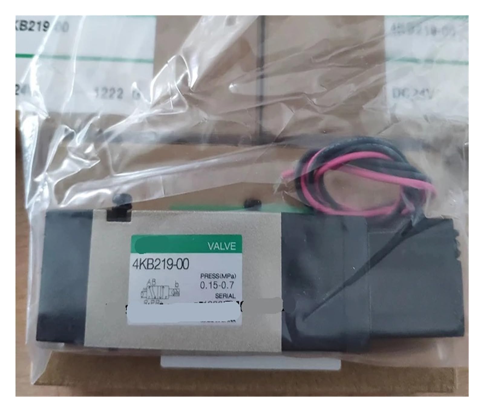 KKHCMZPI 4KB219-00 DC24V AC110V AC220V Solenoid Valve(AC110)