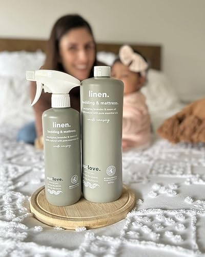 Miniatura 3 de Euclove Spray de lino natural, 16.9 fl oz