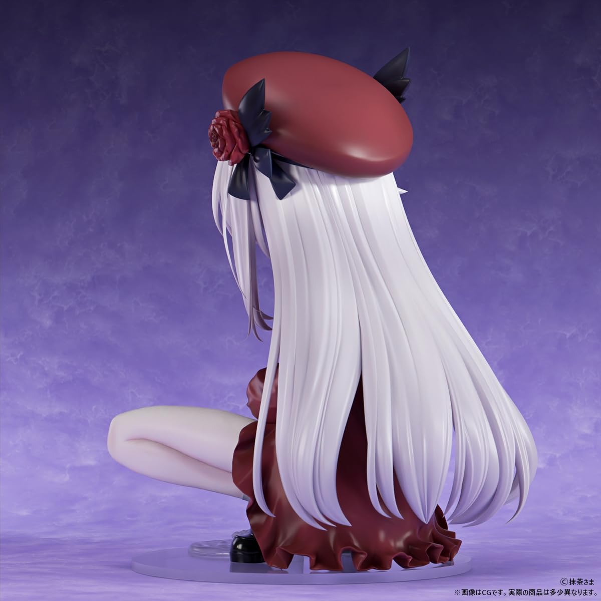Amazon.co.jp: 抹茶さま「nullちゃん」おすわりver. 1/5スケール塗装