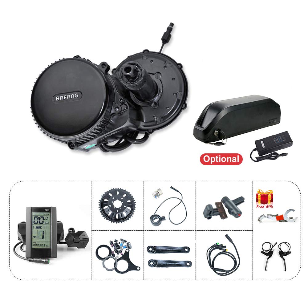 Bafang BBS03 / BBSHD 48V 1000 W Motore di azionamento Centrale Elettrico  Kit per Bicicletta 8 Fun BBSHD Bicycle Motor C965-120mm -42T : Sport e  tempo libero