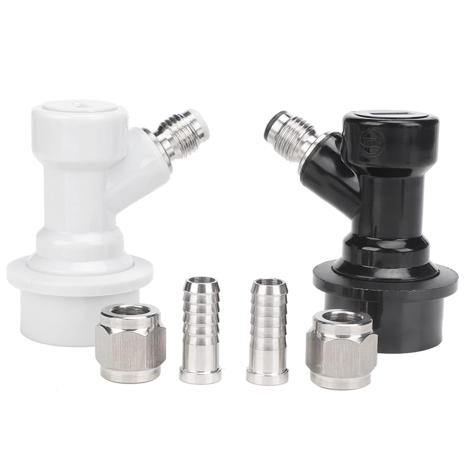 Plastic Easy To Connect Lock MFL Threaded 4Pcs with Adapter Clamp Guarantee To Rreplace The Old Lock