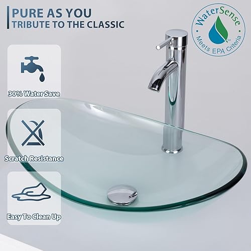 Miniatura 119 de eclife - Lavabo de baño de 24.0 pulgadas con encimera, gabineta de estilo contemporáneo Turquesa Cuadro