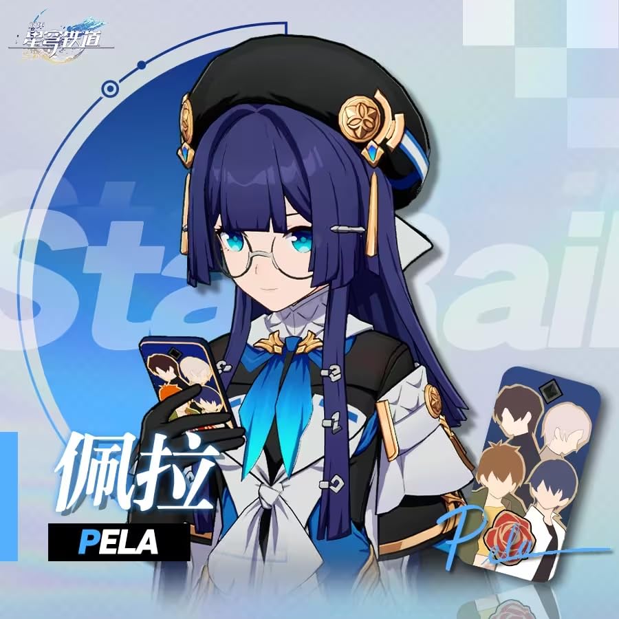 Amazon.com: SodaMeow Honkai Star Rail Phone Case Suitable for