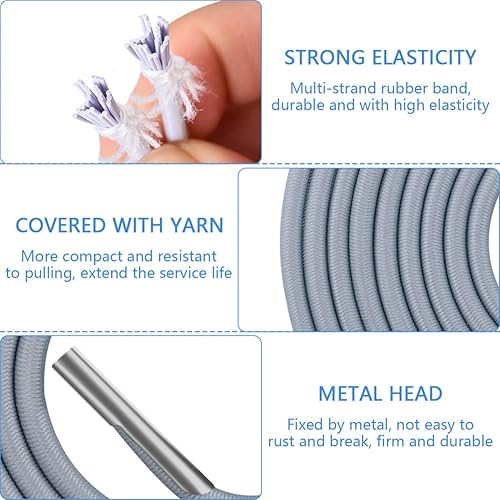 Miniatura 6 de Yardwe Accesorios Sillas 4 piezas de cable de repuesto para silla reclinable, cable de repuesto para sillas reclinables, kit de cordones de repuesto