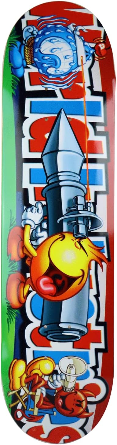 Skateboard Deck Bazooka 8.3