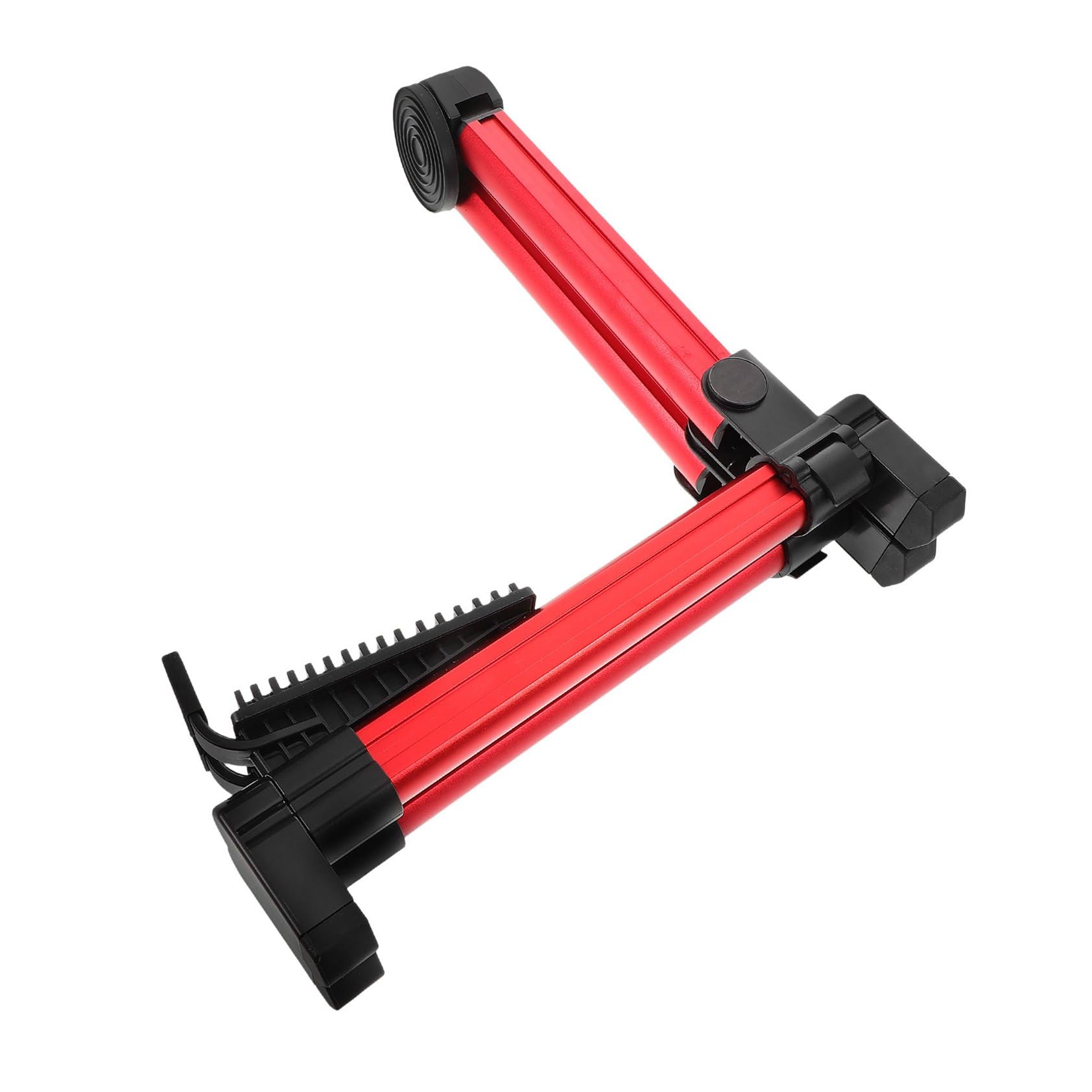 Support guitare pliable stable en alliage d'aluminium avec silicone antidérapant