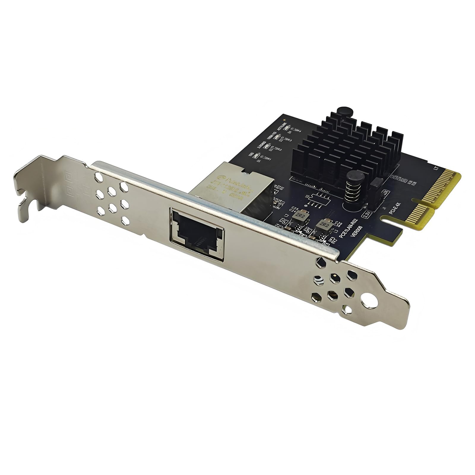 10Gbps PCIE3.0 4X Ethernet Server Adapter RJ45 Gigabit Scheda di rete 10000M Scheda Ethernet con staffa a basso profilo bassa latenza