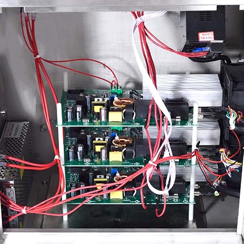 Miniatura 9 de TECHTONGDA LX-6000 sellador de inducción continua Máquina electromagnética 0.787-3.150 in 220V del sellador de la tapa de la botella