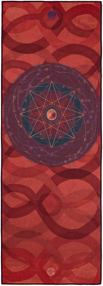 Yogitoes Ytrskidless-Unity 2.0 Mat Towel, Print