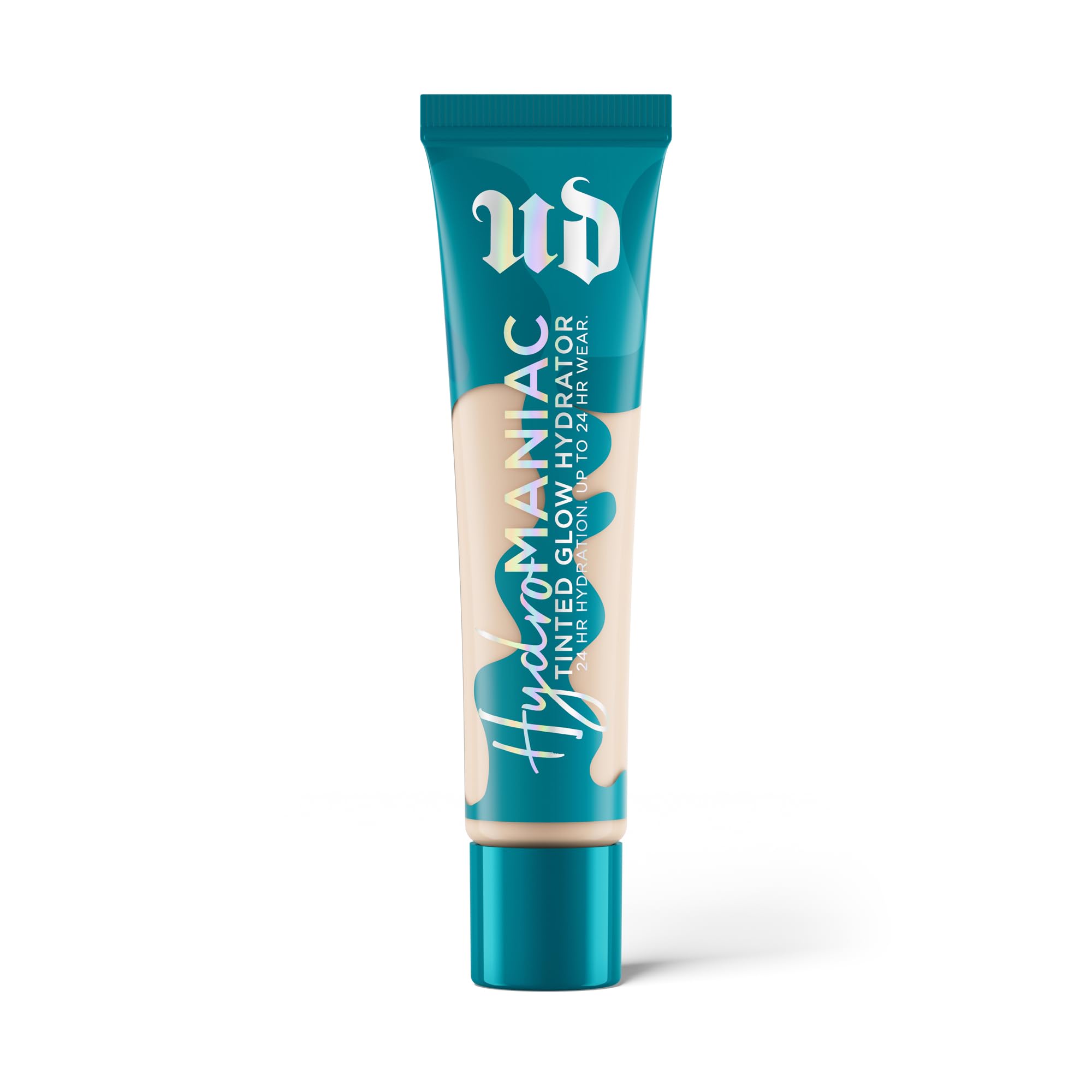 Urban Decay Stay Naked Hydromaniac Tinted Glow Foundation, Buildable Medium Coverage, Vegan Formula*, Shade: 41, 35ml