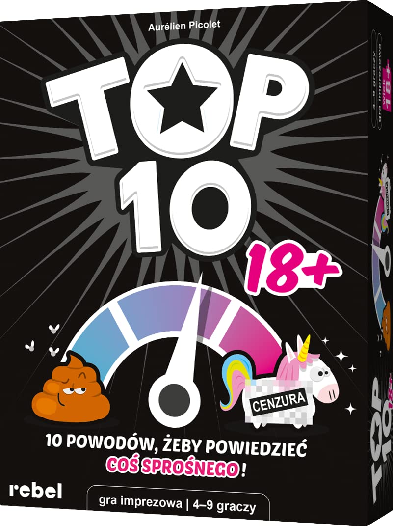 The Screwed TOP 10 (18+) Gra Planszowa Towarzyska Imprezowa Rodzinna Board Game Po Polsku