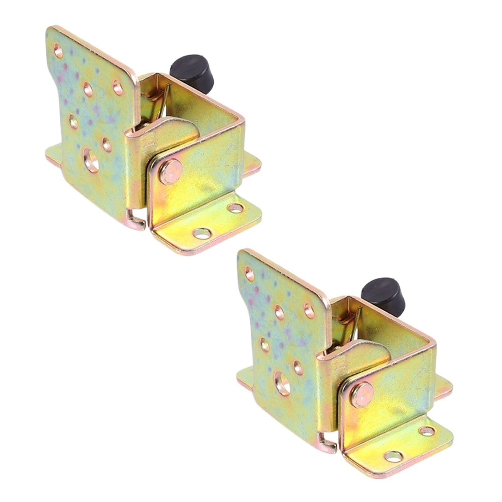 Kdhcvkz One Color 2Pcs Folding Hinges 90 Degree Iron Furniture Hinges