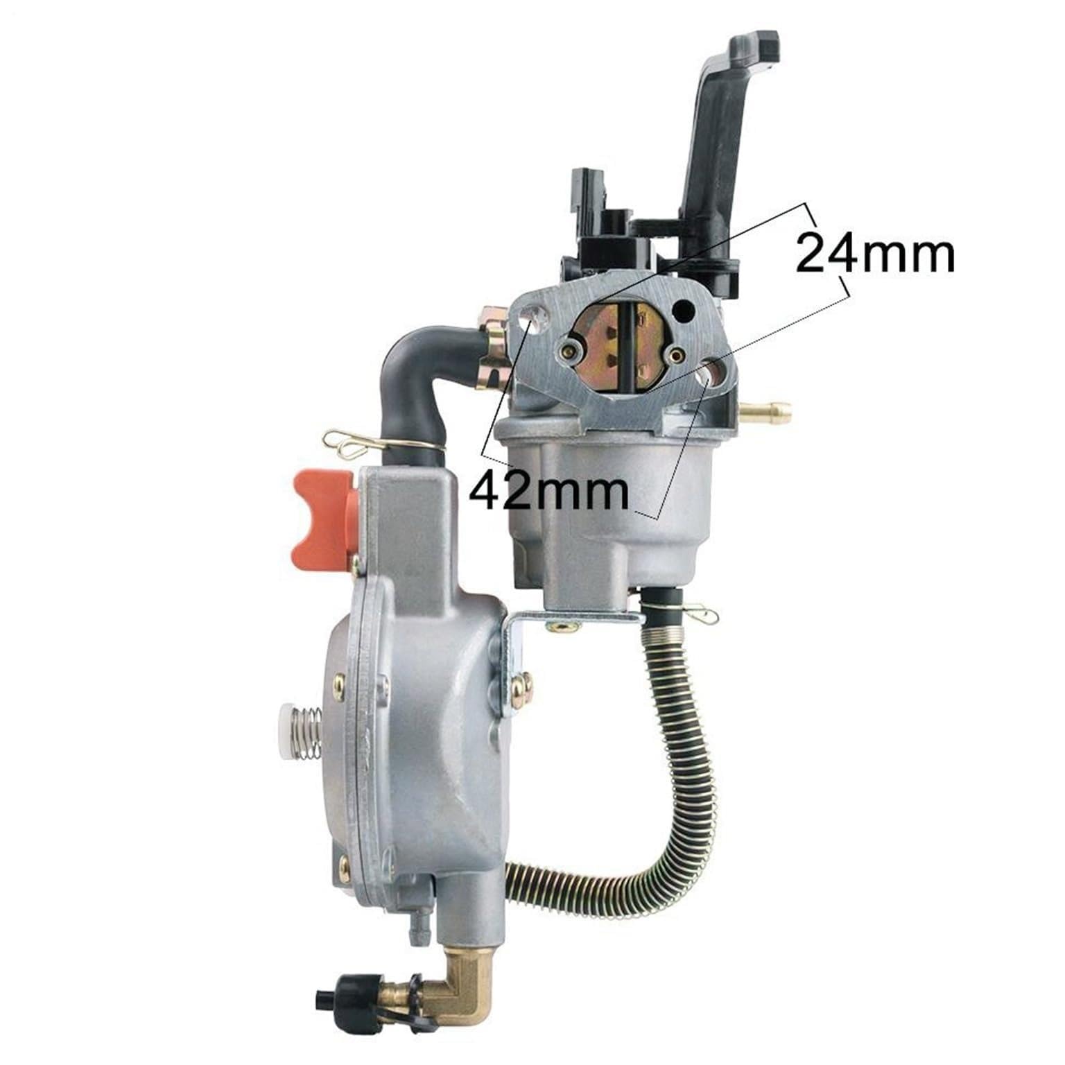Carburador Para 168F 170F Carburador Motocicleta