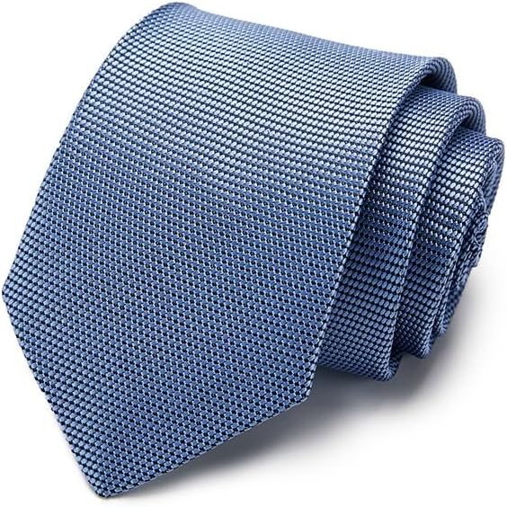 Men Commercial Affairs Tie Formal Dress Interview Stripe Necktie Career