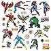 Produktbild RoomMates RM - Marvel Helden Comic Wandtattoo, PVC, bunt, 29 x 13 x 2.5 cm