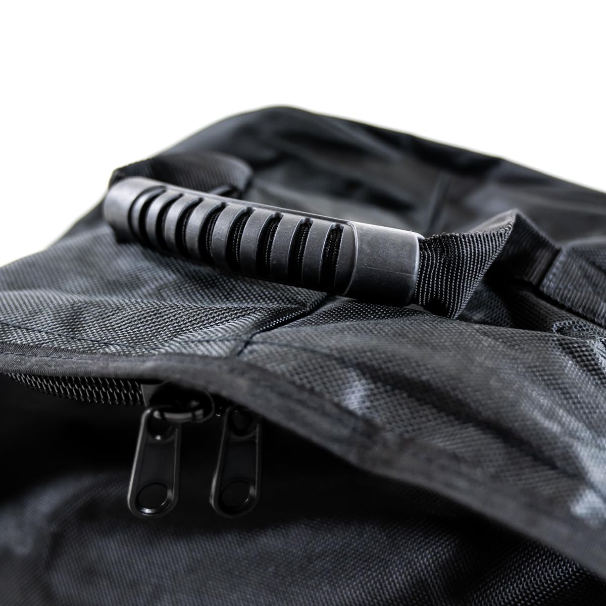 3s-sup No Stress Bag iSUP Board Tasche bis 11'6 mit Trollyfunktion I Inkl. gepolsterten Schultergurten und Bauchgurt I UV-Schutz Innenauskleidung I Schwarz, Größe 94x42x35 cm