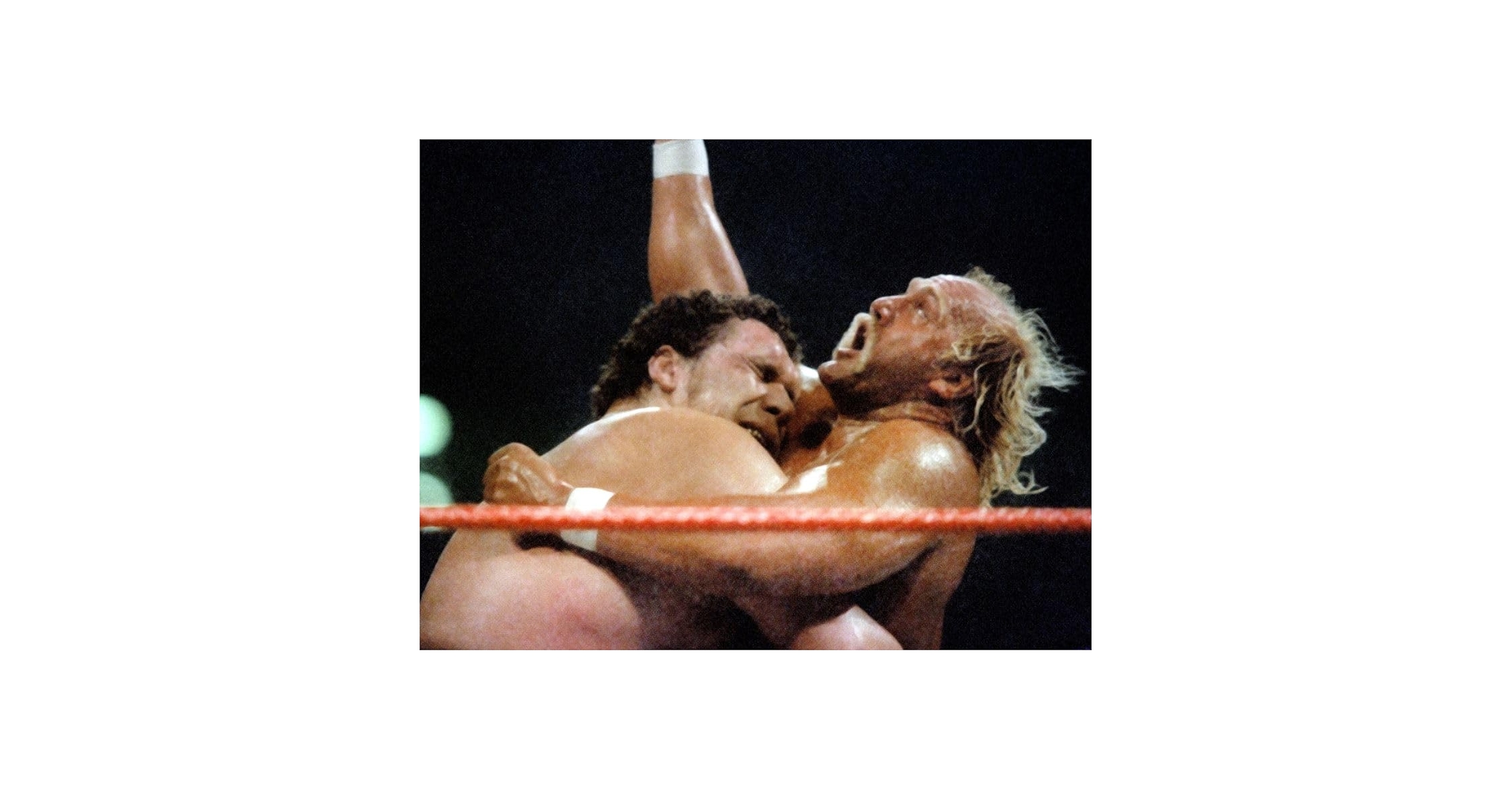 ハルクホーガン写真当時のプリント ファイル:Hulk Hogan, circa Oct