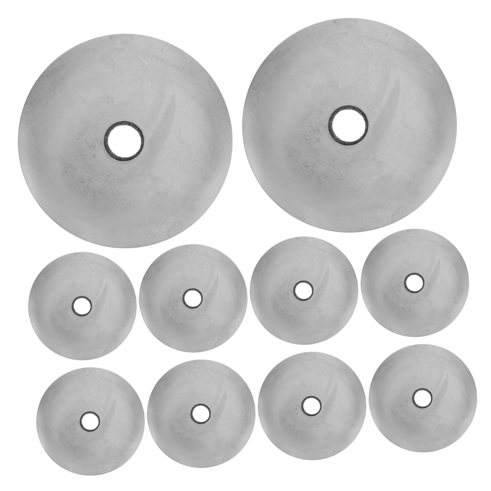 Sewroro Rubber Washer Kit 10pcs Waterproof and for Home and Industrial Sealing