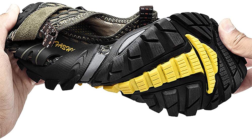 Męskie Buty Do Wody Quick Dry Sport Aqua Shoes Miękkie Oddychające Lekkie Sandały Outdoor Mesh Sandals Barefoot Training Walking Sneaker