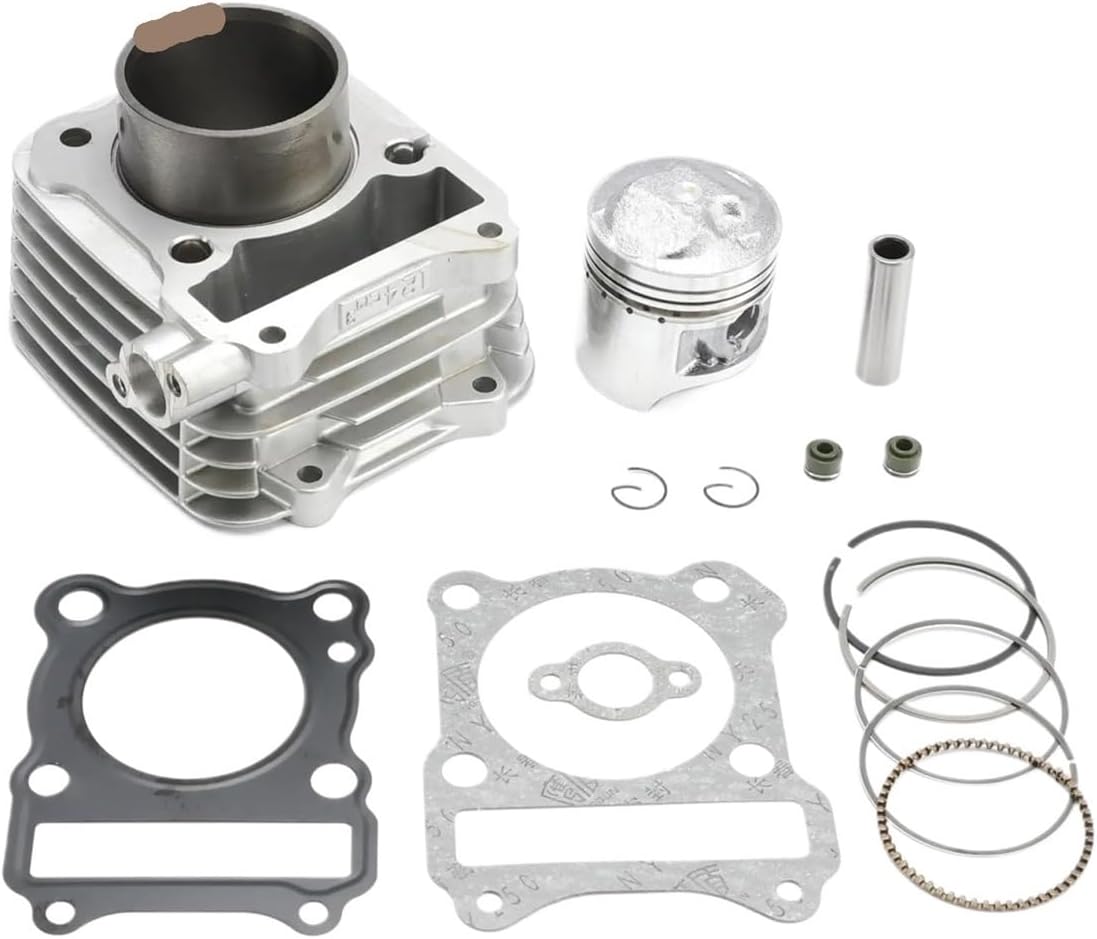 Bore Cylinder Piston Top End Rebuild Kit Fits For DR-Z 125 125L 2003to2022 Motorcycle