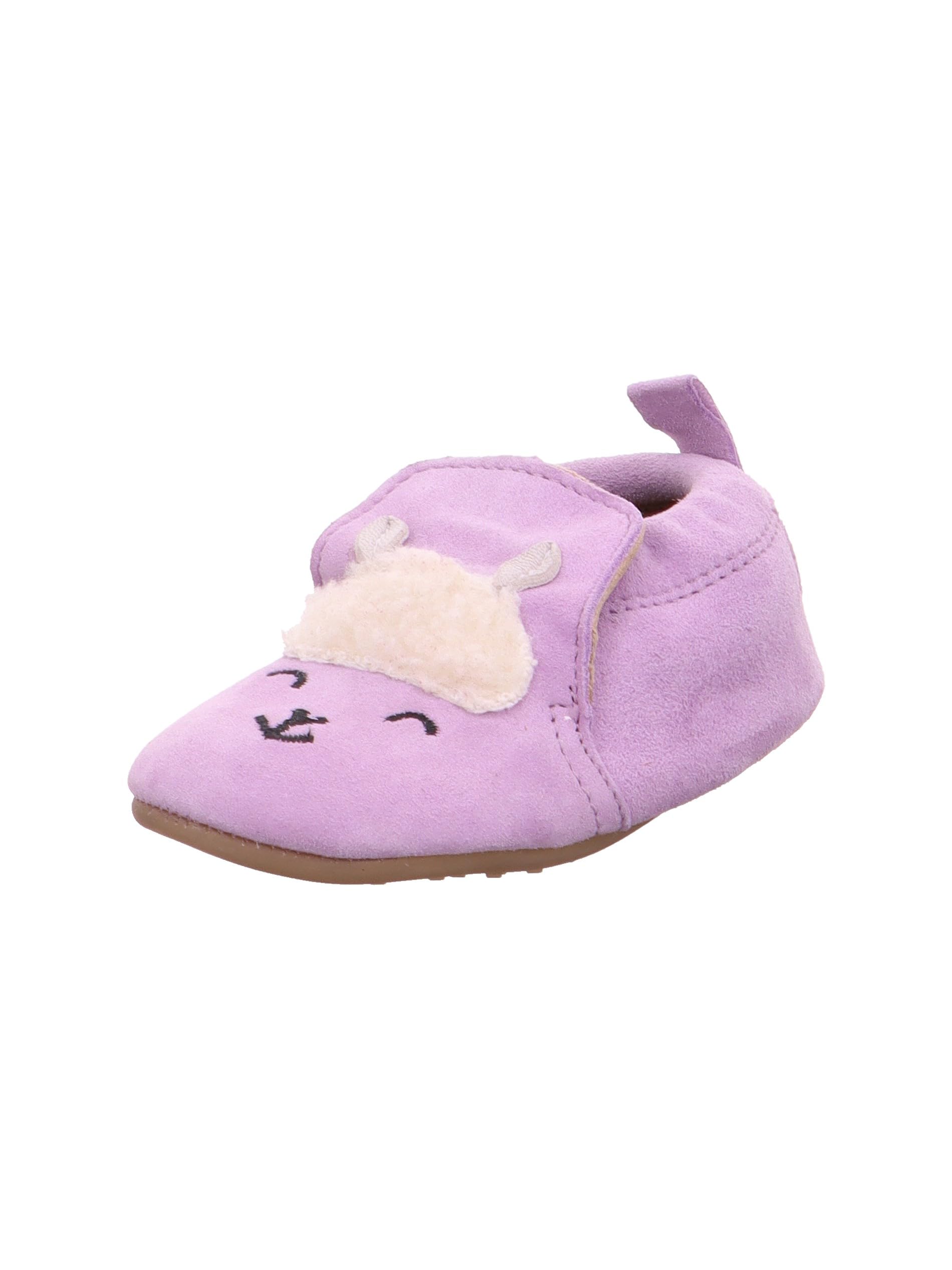 Superfit Papageno, Baby-Girls Sneakers, Lilac 8500, 21 EU