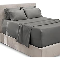 Elegant Comfort Luxurious 1500 Premium Hotel Quality Microfiber 4-Piece Sheet Set, 18-24 Inches Deep - Extra Deep Pocket Sheets - Ultra Soft 4PC Deep Pocket Sheets, Queen, Sage/Green