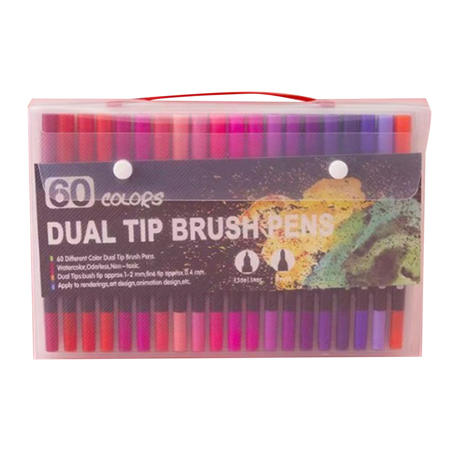 Marqueurs graffiti Pilipane 60 feutres calligraphie bricolage DIY